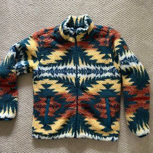 Ariat® Men's Pendleton Fleece Jacket Night Dance 10036947